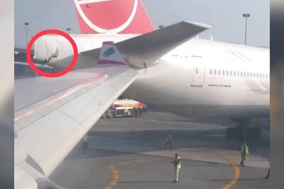 Tail of Turkish Airline Plane Left Damaged After On-Ground Collision With MEA Flight in Lagos