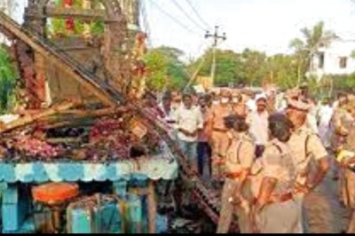 Tamil Nadu Temple Chariot Mishap: Deaths of Teen, Kin Mark Tragic End to Decade-Long Family Feud