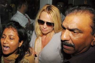 Pamela Anderson's arrival creates chaos