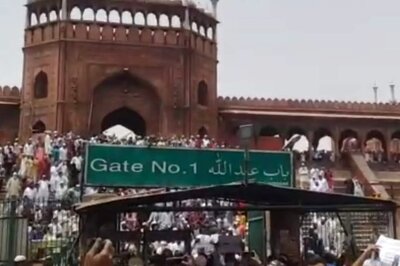 Protest Outside Delhi's Jama Masjid: 72-year-old Man Arrested for Disrupting Communal Harmony