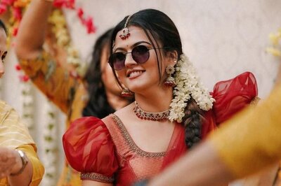 In Pics: Actress Aparna Das Ties The Knot With Actor Deepak Parambol