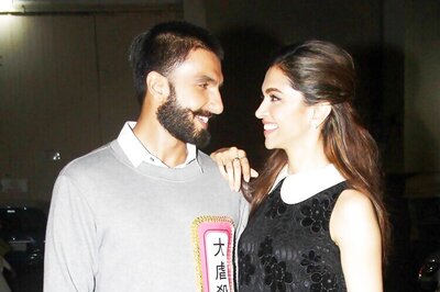Don't see a love triangle happening in my life; I am a really amazing boyfriend: Ranveer Singh