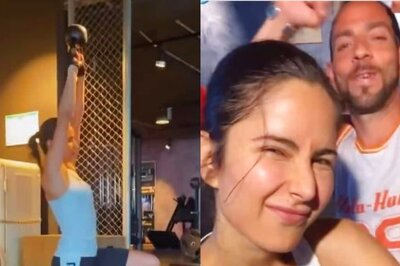 Katrina Kaif Shares Her Workout Mantra, Gives a Shout Out to Her Trainer in New Instagram Post