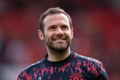 Manchester United Confirm Juan Mata Departure