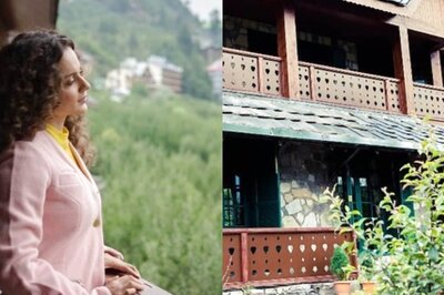 Kangana Ranaut Shares Glimpses of Her New 'Authentic, Mountain Style' Abode in Manali; See Pics