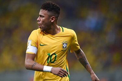 Neymar in Brazil Squad for Rio Olympics