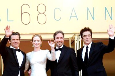 'Sicario' with Emily Blunt as FBI agent brings drug wars to Cannes