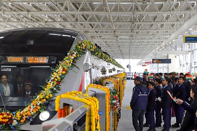 RRTS Enters Delhi, Trial Run Held Between Sahibabad and New Ashok Nagar Stations