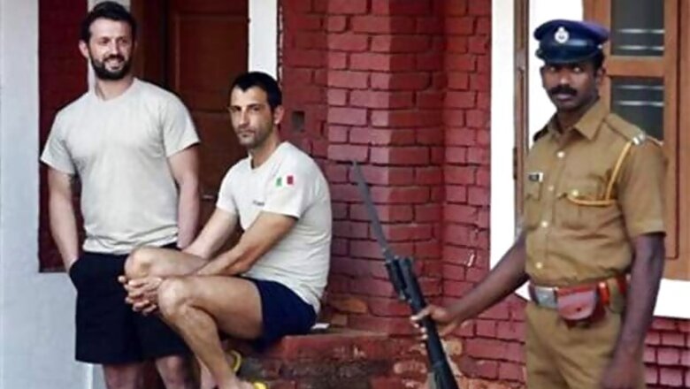Kerala court releases passports of Italian marines