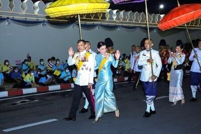 Thailand's king swears in cabinet, silent on demands for royal reform