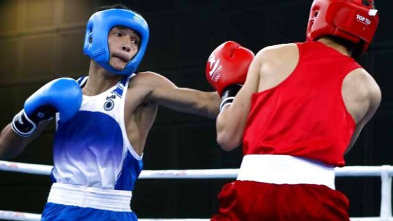 Thapa's Olympic debut ends with 1st round defeat