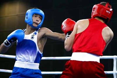 Thapa's Olympic debut ends with 1st round defeat