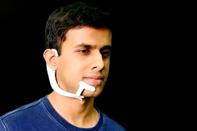 Indian-Origin Researcher Develops Wearable Device to Transcribe Words 'Spoken in Your Head' [Watch Video]