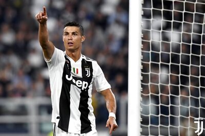 Cristiano Ronaldo's Juventus Salary is Three Times More Than Any Other Serie A Player's Wages