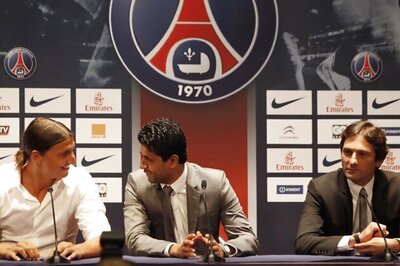 Ibrahimovic unveiled as PSG's latest signing