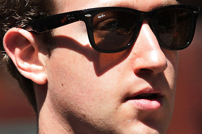 After Zuckerberg talks, Facebook gains $6.8 billion