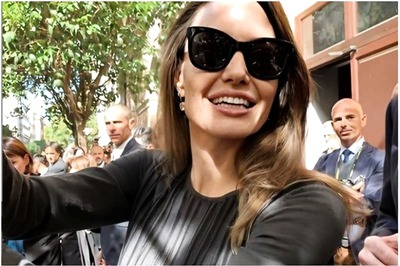 I'm Boring, I Spend Time Studying Foreign Policy, Says Angelina Jolie