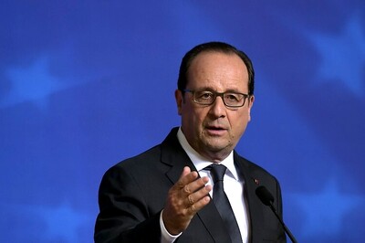 Talks on terror, climate change to be focus of Francois Hollande visit to India