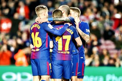 Barcelona Hammer Murcia, Formentera Stun Bilbao in King's Cup