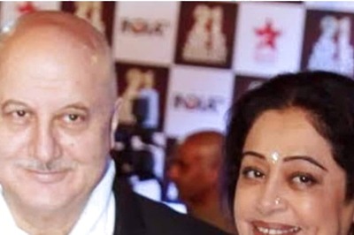 Kirron Kher Wishes Hubby Anupam Kher on 67th Birthday, Calls Him ‘My Love’