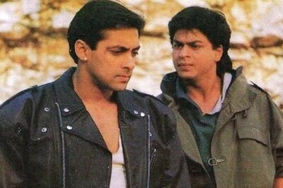 When Salman Khan Got Into 'Fist Fight', Angry Shah Rukh Khan Chased Journalist on Karan Arjun Sets
