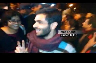 A day after release, JNU student Umar Khalid presents paper at scholar conference