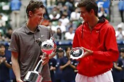 Berdych defeats Del Potro to win Japan Open