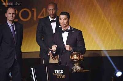 I want to match Lionel Messi in Ballon d'Or race: Cristiano Ronaldo