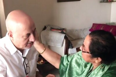 Anupam Kher Gifts Mother Her Dream House In Shimla, Says She's a Very Happy Person Today
