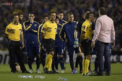 South American soccer officials still get heat for Boca mayhem