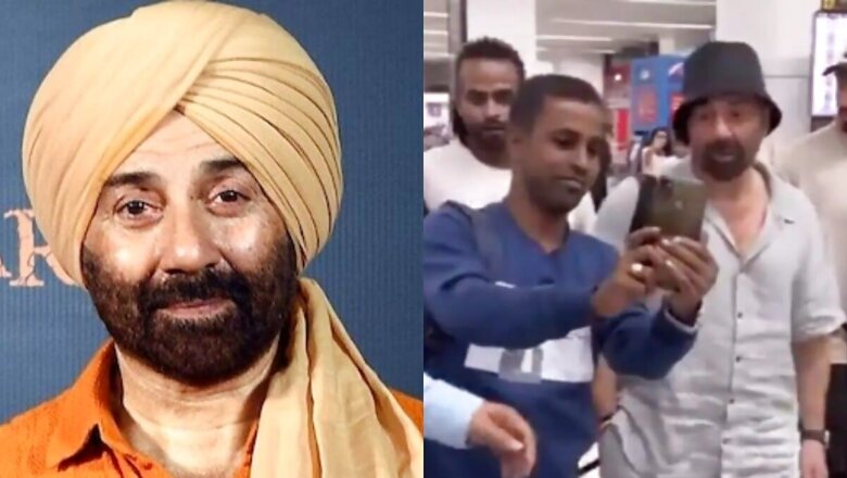 Sunny Deol Breaks Silence On The Viral Video Of Him Scolding A Fan: 'Have Not Done Something Wrong'