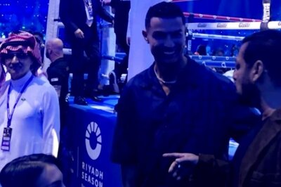 Salman Khan Was NOT Ignored By Cristiano Ronaldo At Boxing Match; New Photo Of The Two Goes Viral