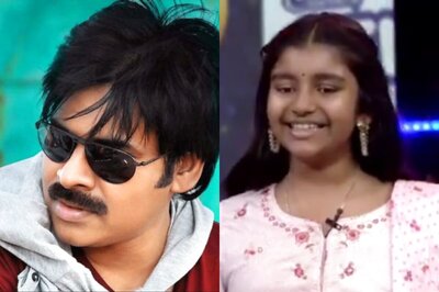 Pawan Kalyan’s Daughter Aadya Appears on Television for the First Time