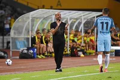 Guardiola's Manchester City Draw Steaua Bucharest in Champions League