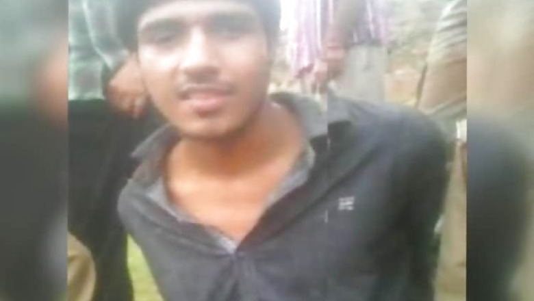 Pakistani terrorist Usman Khan produced before Delhi court