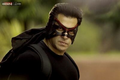 Salman Khan-starrer 'Kick' enters the Rs 100 crore-club on Eid