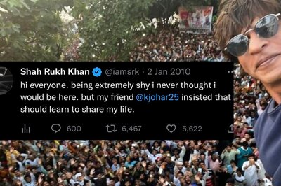 SRK Joined Twitter 13 Years Ago and Fans Can't Get Over How 'Pure' His First Tweets Were