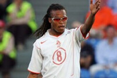 Davids may still make World Cup