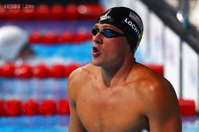 Lochte inspires golden day for US at world championships