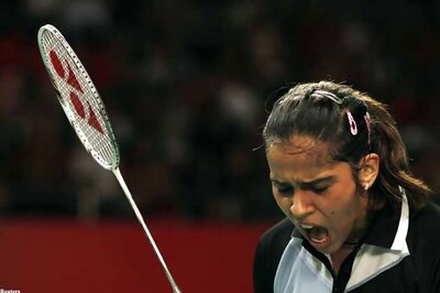 Warm welcome for Saina Nehwal after victory