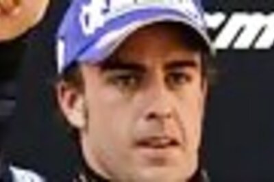 I'm determined to beat Schumi: Alonso