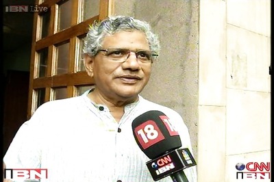 India, China should've consulted Nepal: Yechury on trade pact