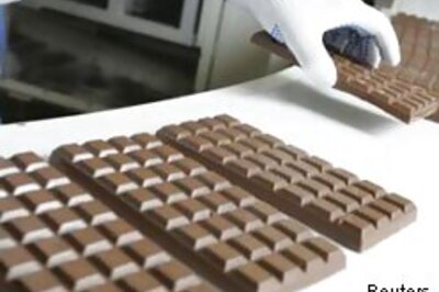 Clothes are passe, now its designer chocolate