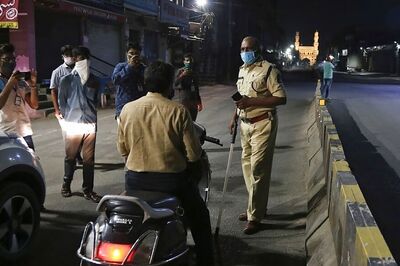 Telangana Govt Imposes Rs 1,000 Fine for No Mask in Public Place