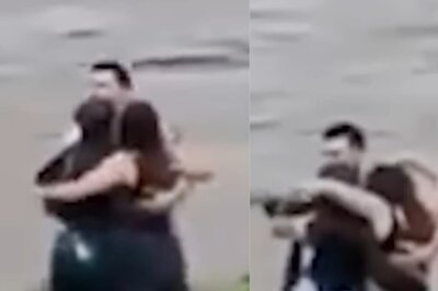 Video Shows 3 Friends Hugging Each Other Moments Before Flash Flood Sweeps Them Away