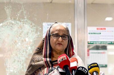 Bangladesh PM Sheikh Hasina's Resignation A 'Possibility' Amid Nationwide Protest: Report