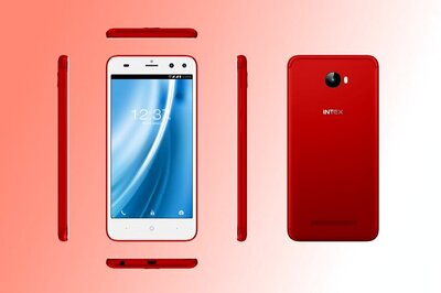 Intex Elyt Dual Launched in 'Royal Red' Colour at Rs 6,999 as a Limited Edition