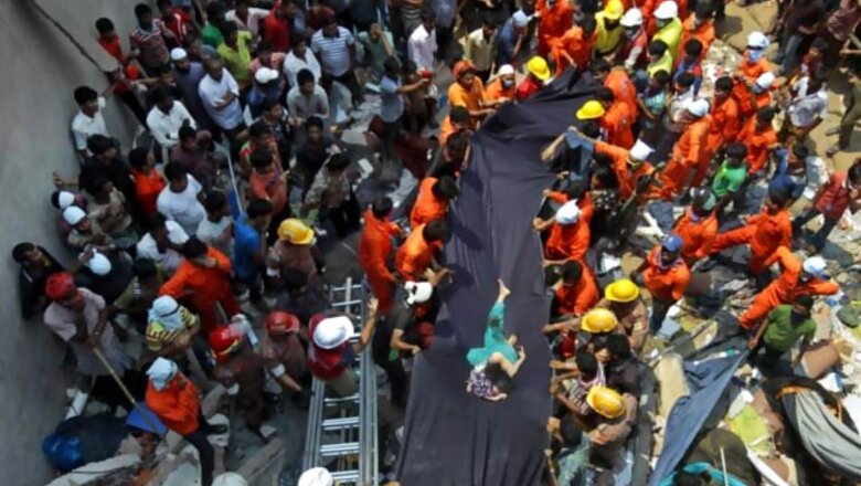 Bangladesh building collapse: Death toll rises to 194