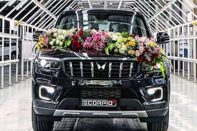 Mahindra Hits A Milestone, Rolled Out 100,000th unit of the Scorpio N