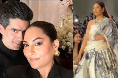 Sakshi Sindwani Walks the Ramp at Manish Malhotra’s Show; Says, “It’s Personality That Truly Shines”